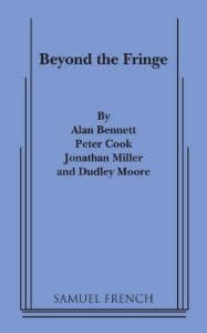 Beyond the Fringe Book Cover