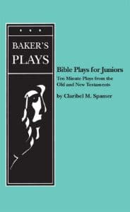 Bible Plays for Juniors Book Cover