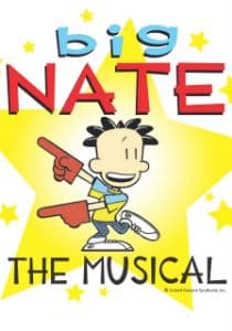 Big Nate Book Cover