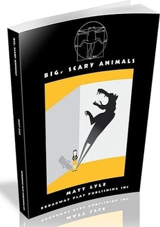 Big, Scary Animals Book Cover