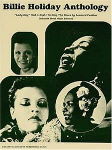 Billie Holiday Anthology Book Cover