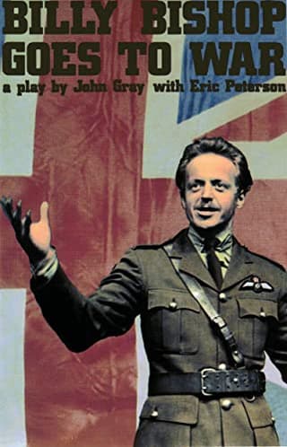 Billy Bishop Goes To War Book Cover
