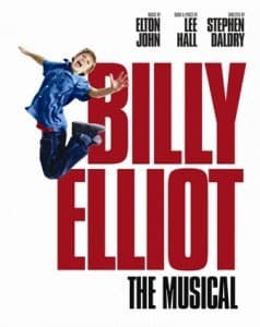 Billy Elliot The Musical Book Cover