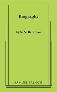Biography Book Cover