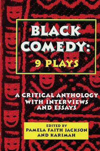 Black Comedy Book Cover