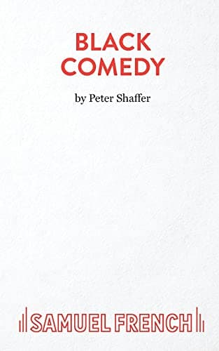 Black Comedy Book Cover