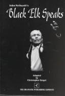 Black Elk Speaks Book Cover