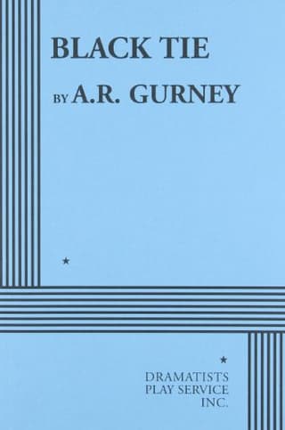 Black Tie Book Cover