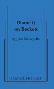 Blame It On Beckett Book Cover
