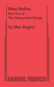 Blast Radius: Part Two of The Honeycomb Trilogy Book Cover