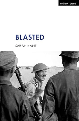 Blasted Book Cover