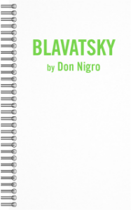 Blavatsky Book Cover