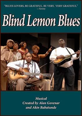 Blind Lemon Blues Book Cover