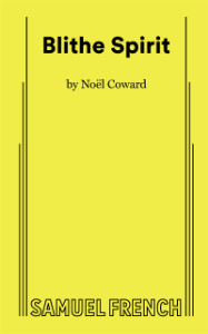 Blithe Spirit (UK) Book Cover