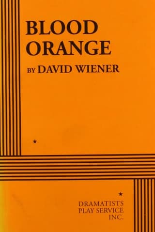 Blood Orange Book Cover