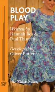 Blood Play Book Cover