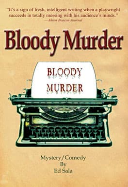 Bloody Murder Book Cover