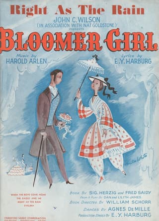 Bloomer Girl Book Cover