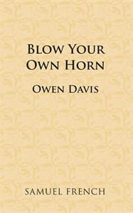 Blow Your Own Horn Book Cover