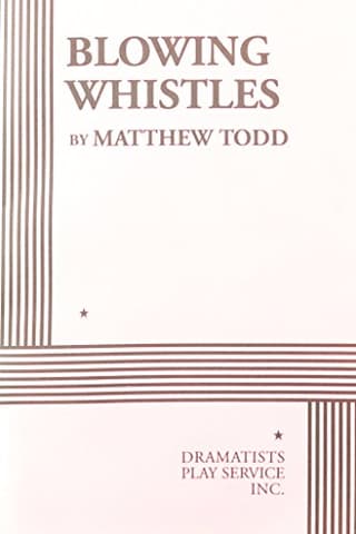 Blowing Whistles Book Cover