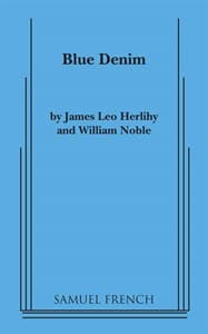 Blue Denim Book Cover