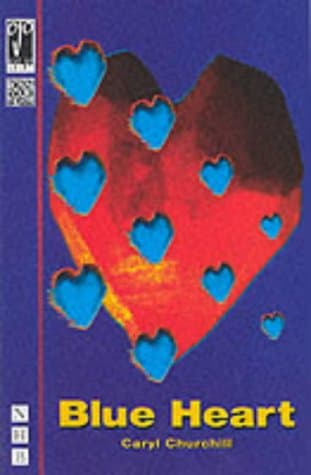 Blue Heart Book Cover