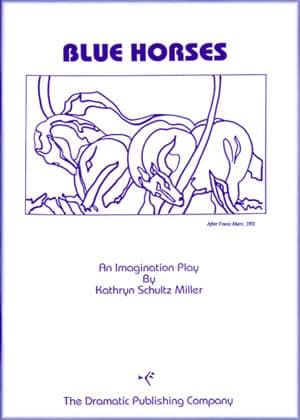 Blue Horses Book Cover