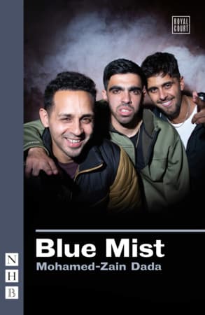 Blue Mist Book Cover