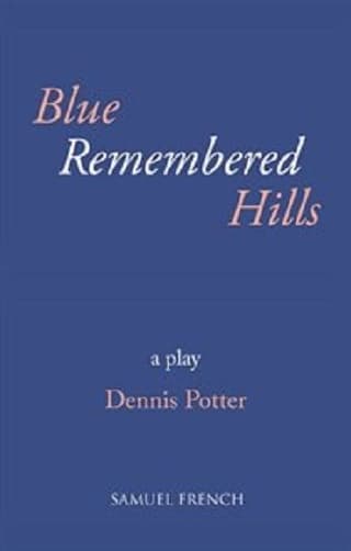 Blue Remembered Hills Book Cover