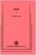 Bluff Book Cover