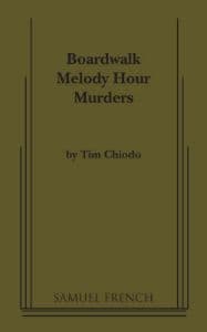 Boardwalk Melody Hour Murders Book Cover