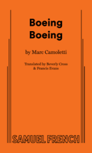 Boeing Boeing Book Cover