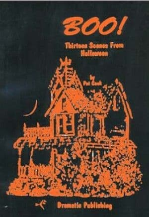 Boo! Thirteen Scenes From Halloween Book Cover