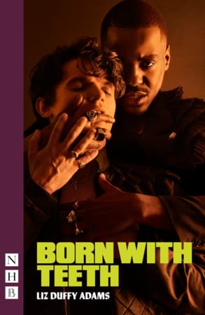 Born With Teeth Book Cover