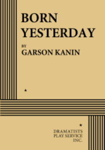 Born Yesterday Book Cover