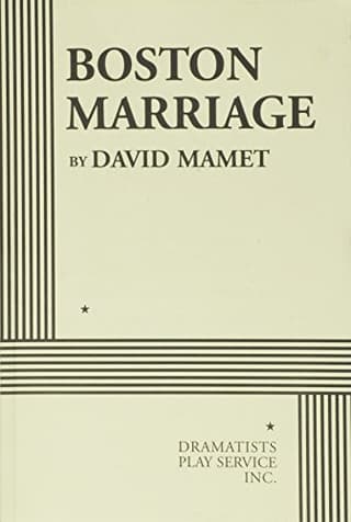 Boston Marriage Book Cover