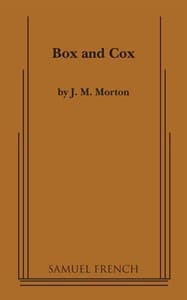 Box and Cox Book Cover