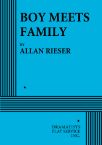 Boy Meets Family Book Cover