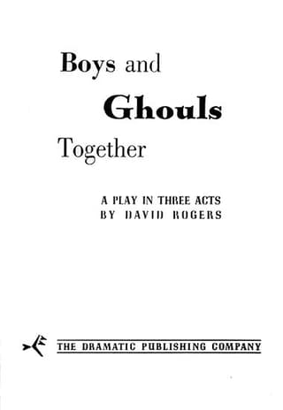 Boys and Ghouls Together Book Cover