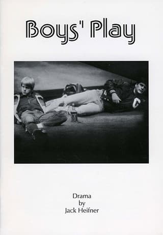 Boys' Play Book Cover