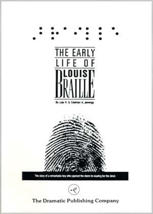 Braille: The Early Life of Louis Braille Book Cover
