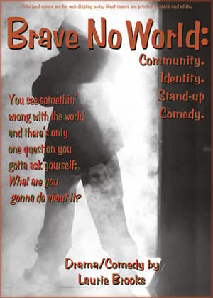 Brave No World: Community. Identity. Stand-up Comedy. Book Cover