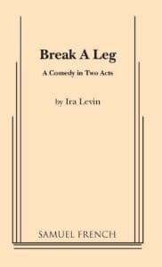 Break a Leg Book Cover
