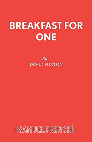 Breakfast For One Book Cover