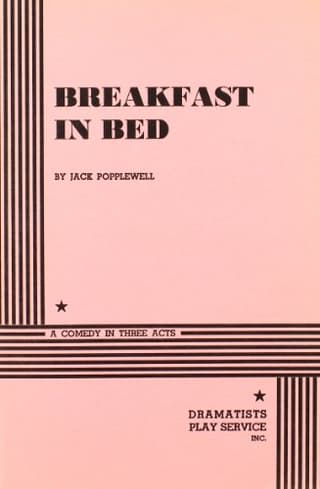 Breakfast in Bed Book Cover