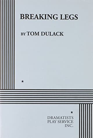 Breaking Legs Book Cover