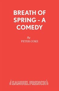 Breath Of Spring Book Cover