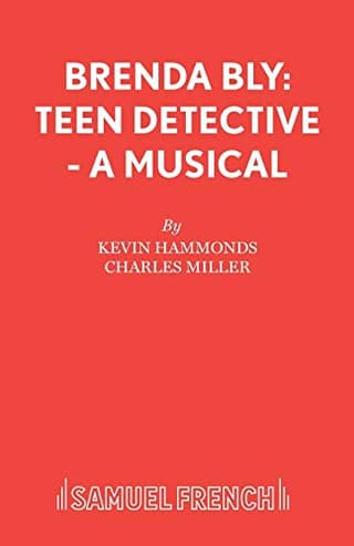 Brenda Bly - Teen Detective Book Cover