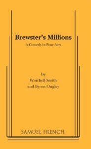 Brewster's Millions Book Cover