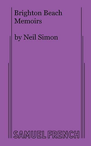 Brighton Beach Memoirs Book Cover